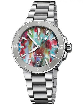 Oris Aquis Date 01 733 7770 4150-Set